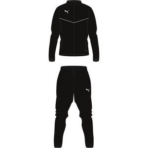 Puma Damen Sport-Fitness-Trainingsanzug  individualRISE Women Tracksuit schwarz, Größe:M