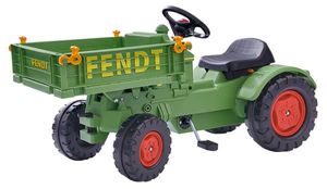 Pedálový traktor Fendt Implement Carrier Big