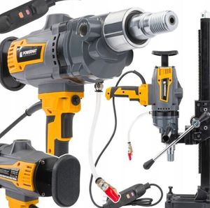 Kernbohrgerät Kernbohrmaschine Kernbohrer 2600W mit Ständer | 0-1500 U/min Kernbohrgerät Kernbohrmaschine Kernbohrer 2600W mit Ständer | 0-1500 U/min