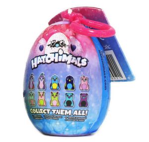 Sambro Designs to Collect HML-102 Hatchimal Glitzernder Garten Plüschspielzeug Sammeln alle 10, Mehrfarbig, 6,4 cm