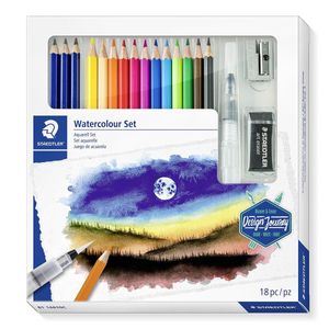 Sada smíšených akvarelů STAEDTLER