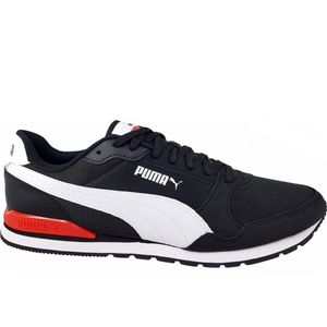 Puma ST Runner V3 MESH Unisex Sneaker Turnschuhe 384640 schwarz, Schuhgröße:43 EU