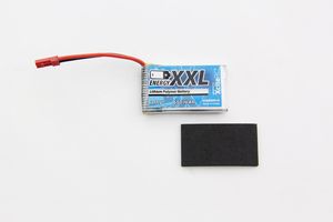 energyXXL LiPo-Akku 3.7 V 650 mAh passend für Rocket 250