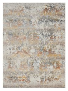 Dywan MY-RUG, Anjali 2, 240x170, mieszanka szarości i żółci, płaski splot, w nowoczesnym stylu, do salonu, przedpokoju, prostokątny