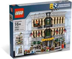 Lego Großes Kaufhaus Hard to Find Items, 25 cm, 38 cm, 16 Jahr(e), 2182 Stück, Multi