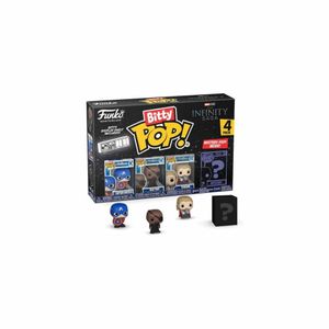 Infinity Saga - Captain America Nick Fury Thor   - Bitty Pop! Funko