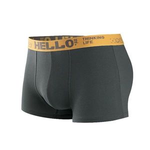 Go Wear Hello Herren Boxershort Set 4er Pack -Sonderpreis Druckfehlers-, Boxershort:Uni (Grün.Hellgrau.Grau.Schwarz), Bekleidung Größe Men:XL / 4XL