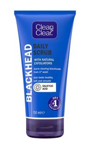 CLEAN & CLEAR PUNTOS NEGROS exfoliante diario 150 ml