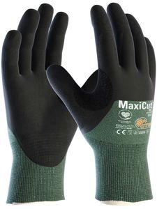 ATG Schnittschutz-Handschuhe 44-305 Schnittschutzhandschuhe MaxiCut Oil 2482 Mehrfarbig grün/schwarz 11