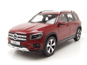 Solido Mercedes-Benz GLB (X247), Stadtautomodell, 1:18, Junge, Rot