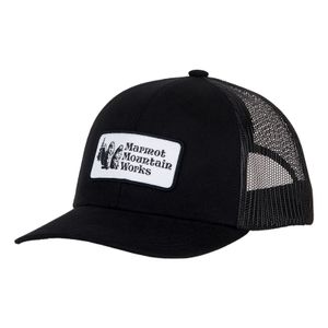 MARMOT Unisex Cap Retro Trucker Hat