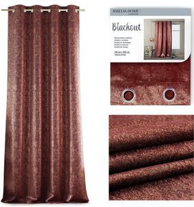Tieniaci záves BLACKOUT VERAS K | 140 x 250 cm Farba: Wine Tieniaci záves BLACKOUT VERAS K | 140 x 250 cm Farba: Wine