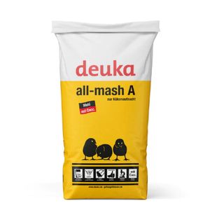 Deuka All Mash A Mehl m. C. 25 kg