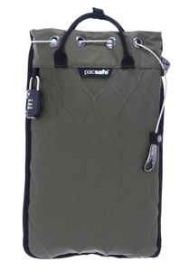 pacsafe Packsack Travelsafe 5L GII Portable Safe Utility grün