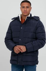 Blend 20712470 BHOuterwear Herren Winterjacke Herrenjacke Jacke gesteppte Winterjacke mit Kapuze und Teddyfutter Regular Fit