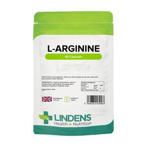 L-Arginin 500 mg Kapseln (90 Kapseln)