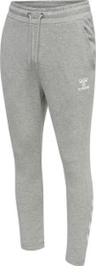 Hummel hmlISAM 2.0 TAPERED PANTS - GREY MELANGE - L