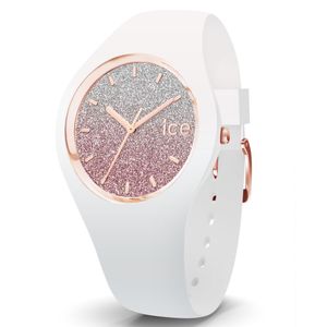 Ice-Watch 013427 Damenuhr Ice Lo Weiß/Pink S Ice-Watch 013427 Damenuhr Ice Lo Weiß/Pink S