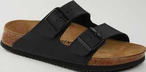 Sandale Arizona PROF Gr.46 schwarz Birko Flor DIN EN ISO 20347 BIRKENSTOCK