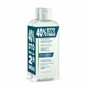 Ducray Sensinol Soothing Shampoo 2 X 400 Ml
