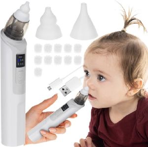 Ariko Elektrischer Nasenreiniger Baby - Nasensauger - Nasenpumpe - Nasensäuberer