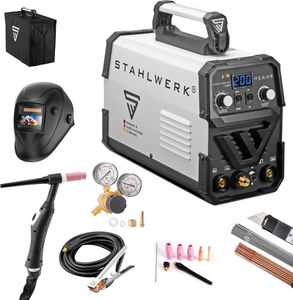 STAHLWERK DC TIG 200 ST IGBT zváracka, plne vybavená
