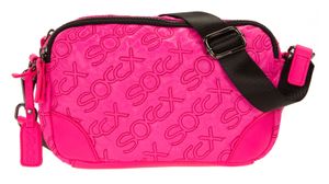 SOCCX Vicky Crossbody Bag Pink