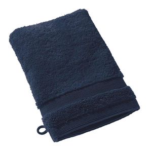 SCHÖNER WOHNEN-Kollektion Waschhandschuh CUDDLY Nachtblau SCHÖNER WOHNEN-Kollektion Waschhandschuh CUDDLY Nachtblau
