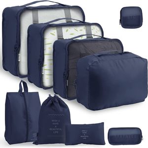 SONTOKO Packing Cube Set 2 x S & 1 x M I Packtasche für Rucksack und Koffer I extra Fach für Schmutzwäsche I Packwürfel Kleidertasche & Kofferorganizer 