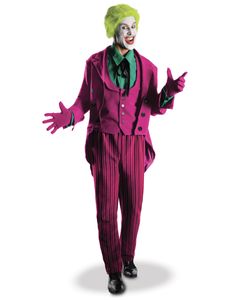 Joker Kostüm, Grand Heritage, Größe:XL