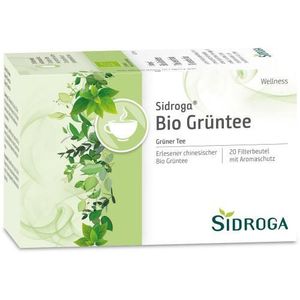 Sidroga Wellness Grüntee Filterbeutel 20 St
