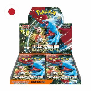 Pokémon - Ancient Roar 30er Display - po japońsku