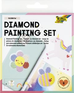 folia Diamond Painting Rainbow mehrfarbig folia Diamond Painting Rainbow mehrfarbig