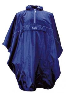 Regen poncho Senior One Size Blue