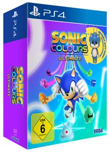 Sonic Colours - Ultimate Launch Edition - Konsole PS4