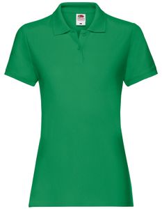 Fruit of the Loom Premium Polo Lady-Fit Damen Polo-Shirt