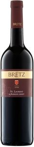 Bretz, Bretz Saint Laurent Barrique, červené, suché, 13,5%, 2016, 0,75 l, (holá láhev)
