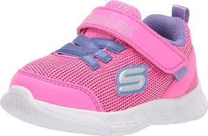 Skechers TODDLERS Comfy Flex MOVING ON Sneakers baby pink, Schuhgröße:28 EU