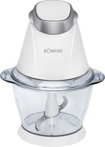 Bomann Multizerkleinerer MZ 449 CB weiß, Ice-Crush-Funktion,  1 Liter