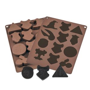 Cinereplicas® Unisex forma na čokoládu Harry Potter na kocky ľadu alebo čokoládu