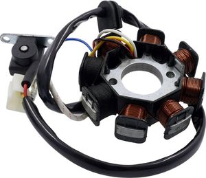 Lichtmaschine Stator China 4Takt Baotian Benzhou Flex-Tech Rex GY6 Rotor Zündung