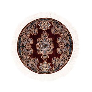 Morgenland Orientteppich - Nika - rund, Größe:150 x 150 cm Rund, Farbe:Rot