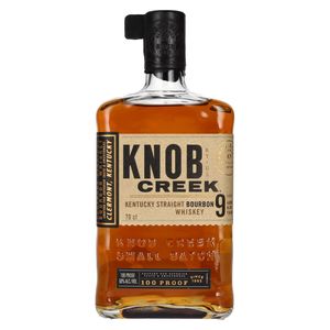 Knob Creek 9 Jahre Kentucky Straight Bourbon Whiskey, 0,7l, alc. 50 Vol.-%