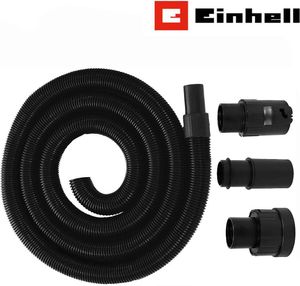 Einhell Saugschlauch für Nass-Trockensauger 3 m Länge, inkl. Verbindungsadapter