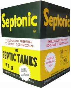 Příprava septiků 71g Septonic aktivátor 4 sáčky Příprava septiků 71g Septonic aktivátor 4 sáčky