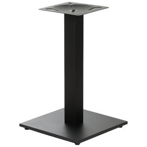 Tischgestell aus Metall SH-2011-2, für Büro, Hotel, Restaurant, Maße 45x45x72 cm, Schwarz