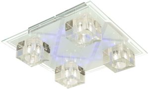 Esto Topas LED Decken-Lampe Deckenbeleuchtung Deckenleuchte 75000-4