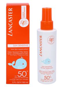 Lancaster Sun Sensitive Oil-free Milk SPF50 Bräunungsmilch für Kinder 150 ml