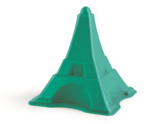 Hape Sandform Eiffelturm türkis 16x16cm