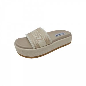 Steve Madden Knoxley Pantolette Beige